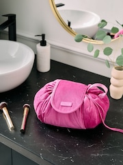 Lay Flat Drawstring Makeup Bag - Image 1 of 7
