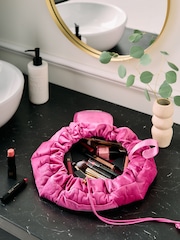 Lay Flat Drawstring Makeup Bag - Image 2 of 7