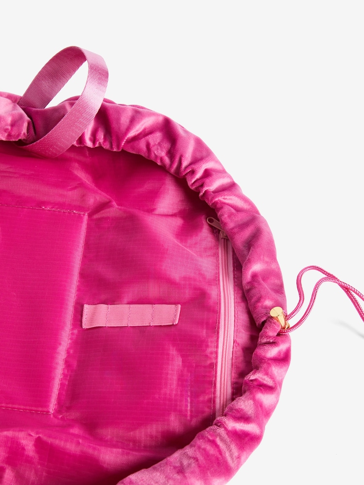 Lay Flat Drawstring Makeup Bag - Image 7 of 7