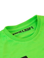 Character Green Minecraft Creeper Nightdress - Image 3 of 5