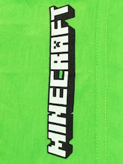 Character Green Minecraft Creeper Nightdress - Image 5 of 5
