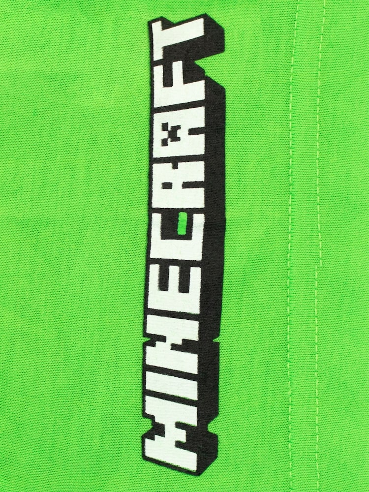 Character Green Minecraft Creeper Nightdress - Image 5 of 5
