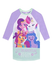 Character Purple My Little Pony Let The Adventure Begin Nightdress - Image 1 of 5