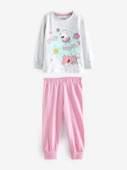 Character Blue Peppa Pig Pyjamas 2 Pack - Image 2 of 3