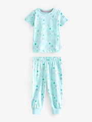 Character Blue Peppa Pig Pyjamas 2 Pack - Image 3 of 3