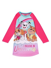 Character Pink Paw Patrol I Believe In Unicorns Nightdress - Image 1 of 2