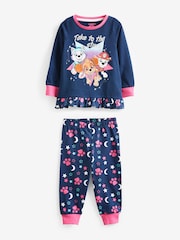Character Blue Stars Paw Patrol Printed 100% Cotton Long Sleeve Pyjamas - Image 1 of 5