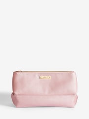 Faux Leather Foldable Makeup Bag - Image 4 of 8