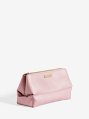 Faux Leather Foldable Makeup Bag - Image 5 of 8