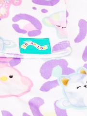 Character White AOP Squishmallows Fleece Twosie Pyjamas Set - Image 5 of 9