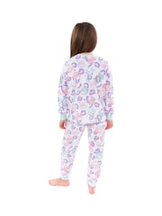 Character White AOP Squishmallows Fleece Twosie Pyjamas Set - Image 7 of 9
