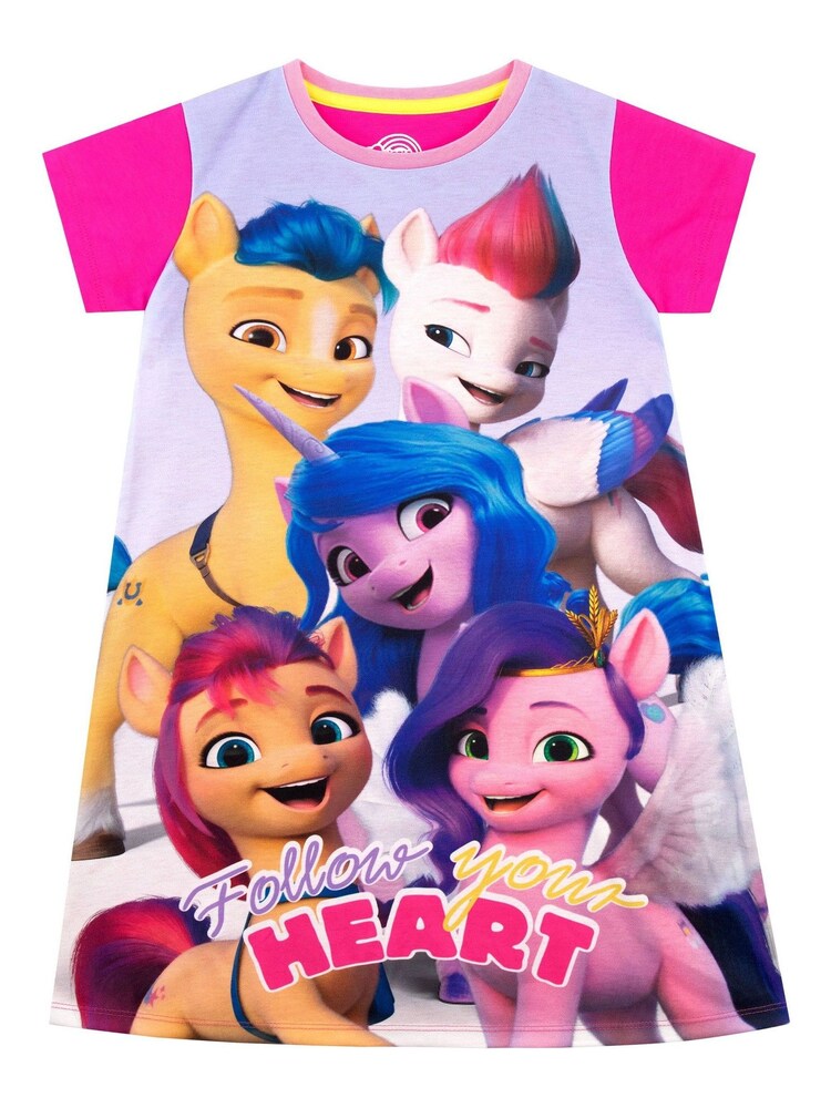 Character Pink My Little Pony Nightdress - Image 1 of 2