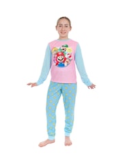 Character Blue Super Mario Pyjamas - Image 6 of 10