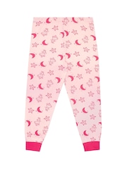Character Pink Peppa Pig 100% Cotton Pyjamas - Image 3 of 6