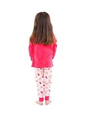 Character Pink Peppa Pig 100% Cotton Pyjamas - Image 6 of 6