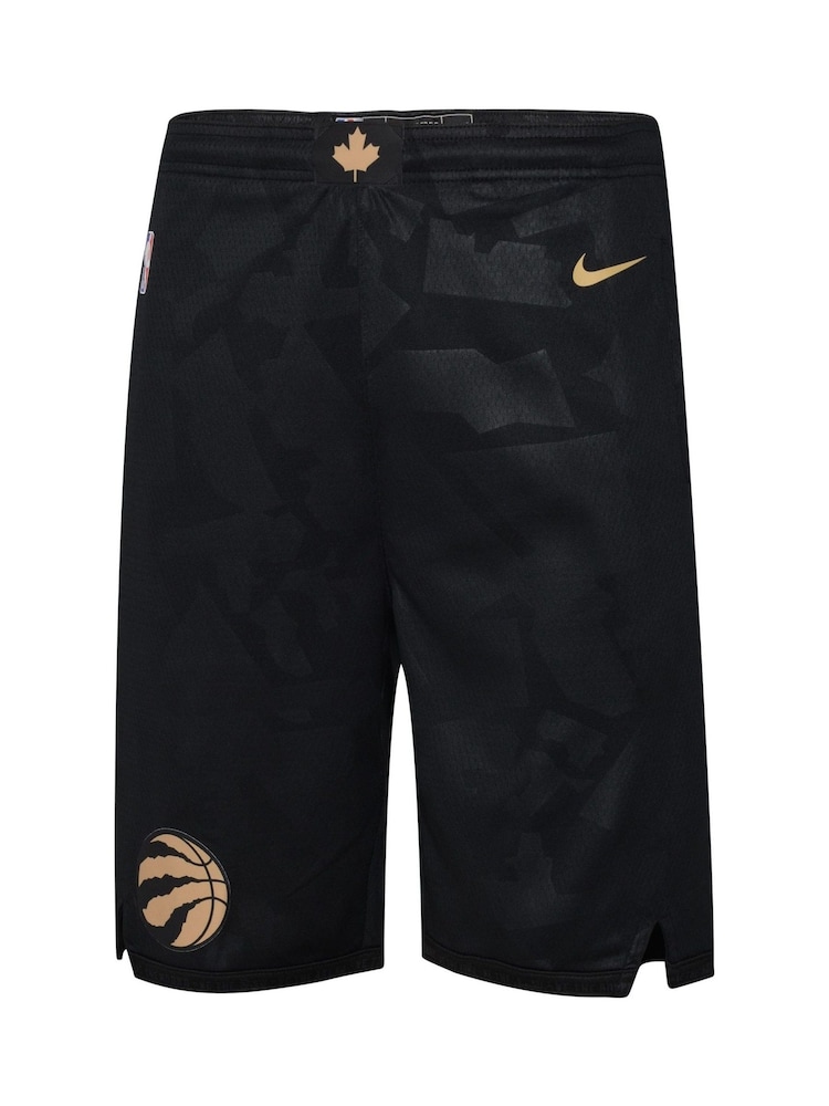 Fanatics Toronto Raptors City Edition Swingman Black Shorts 2022-23 - Image 2 of 3 Fanatics Toronto Raptors City Edition Swingman Black Shorts 2022-23 - Image 2 of 3