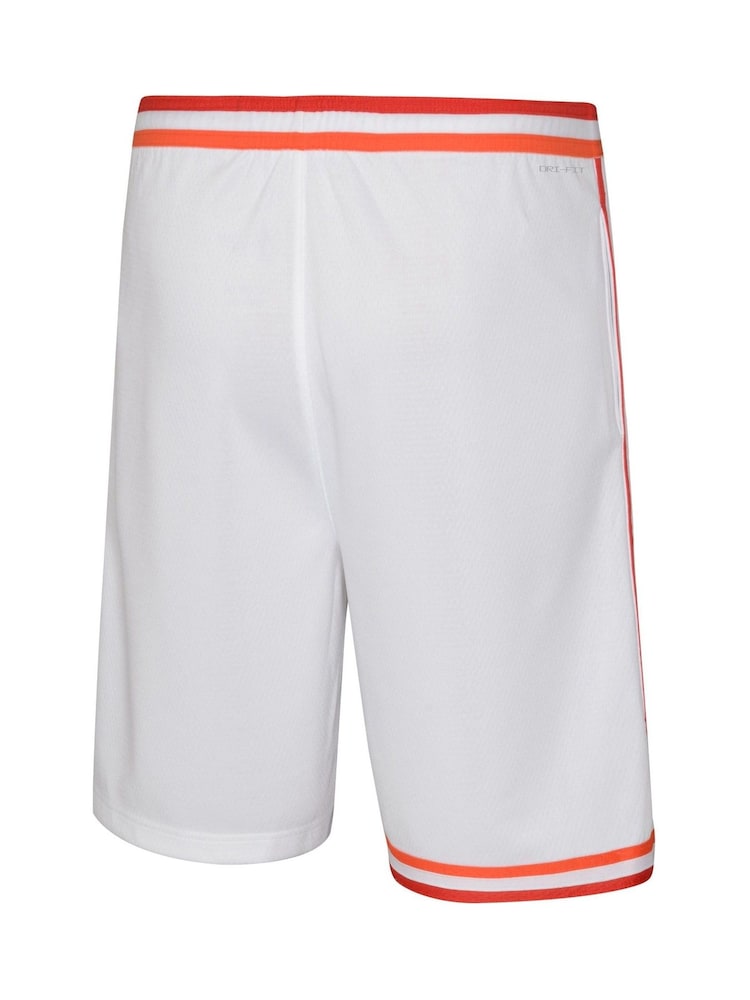 Fanatics Miami Heat Classic Edition Swingman White Shorts - Image 3 of 3