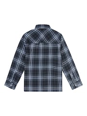 Ben Sherman Black Boys Casual Check Shirt - Image 2 of 3