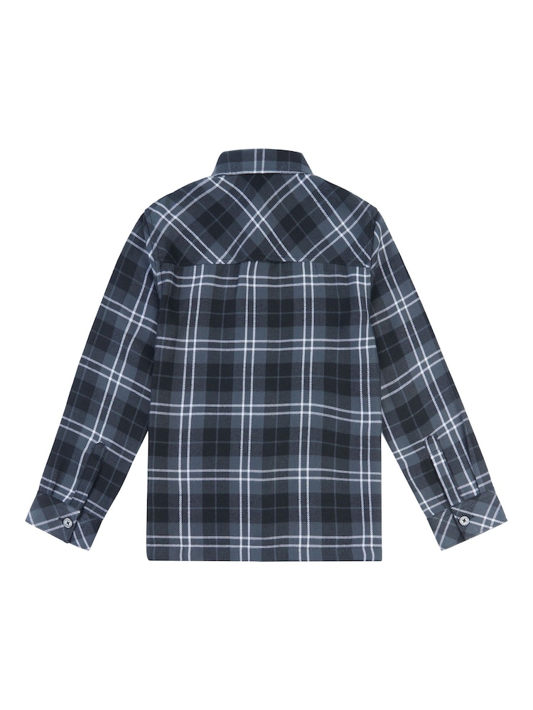 Ben Sherman Black Boys Casual Check Shirt - Image 2 of 3
