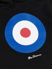 Ben Sherman Black Boys Target Hoodie - Image 3 of 3