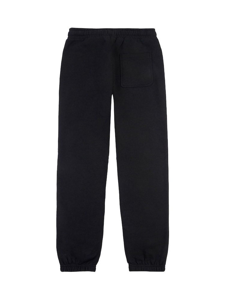 Ben Sherman Black Boys Target Joggers - Image 1 of 3