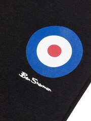 Ben Sherman Black Boys Target Joggers - Image 2 of 3
