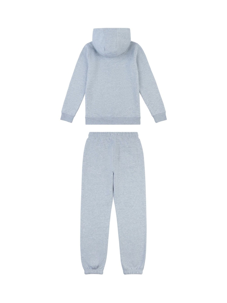 Ben Sherman Grey Boys Signature Hoodie and Joggers Set - Image 2 of 3