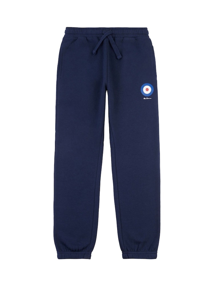 Ben Sherman Boys Target Black Joggers - Image 1 of 3