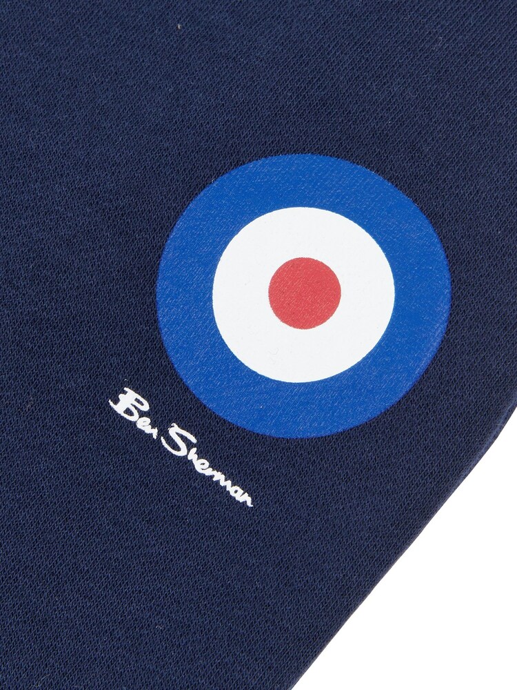 Ben Sherman Boys Target Black Joggers - Image 3 of 3