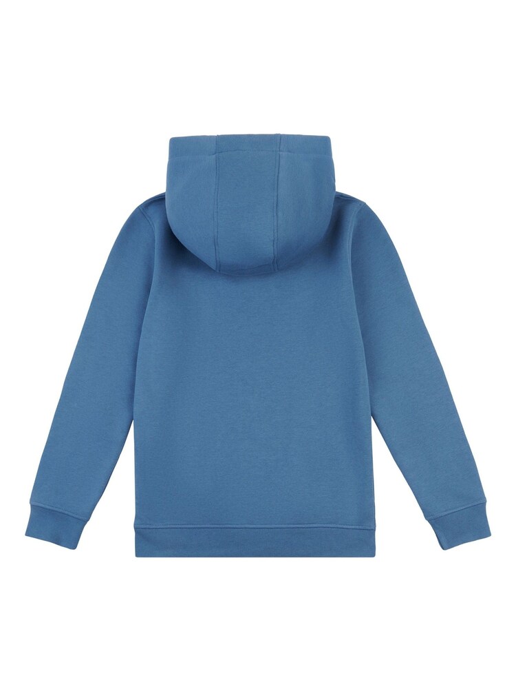 Ben Sherman Small Boys Blue Script Hoodie - Image 2 of 3