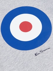 رمادي - سويت شيرت بحافة رقبة مستديرة للأولاد Target من Ben Sherman - صورة 3 من 3