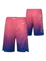 Fanatics Multi Washington Wizards City Edition Swingman Shorts - Image 1 of 3