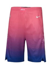 Fanatics Multi Washington Wizards City Edition Swingman Shorts - Image 2 of 3