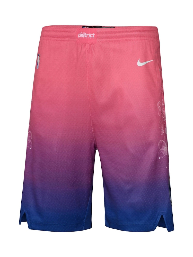 Fanatics Multi Washington Wizards City Edition Swingman Shorts - Image 2 of 3 Fanatics Multi Washington Wizards City Edition Swingman Shorts - Image 2 of 3