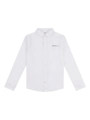 Ben Sherman White Boys 100% Cotton Oxford Shirt - Image 1 of 4