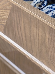 Nina Campbell Light Brown 4 Drawer Tedworth Chest - Image 5 of 9