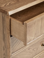 Nina Campbell Light Brown 4 Drawer Tedworth Chest - Image 9 of 9