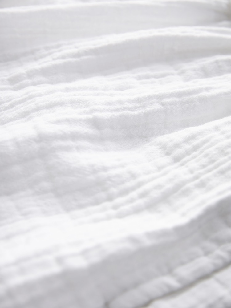 White Crinkle Shorts - Image 5 of 5