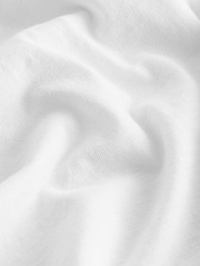 White Broderie Frill T-Shirt - Image 5 of 5