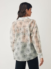 VERO MODA Bedrucktes Hemd in Relaxed Fit - Bild 2 von 4