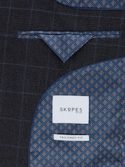 Костюм в клетку Skopes Baines: пиджак - Изображение 5 из 5