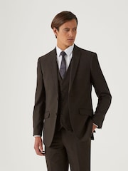 Skopes Tailored Fit Harcourt Suit: Jacket - Image 1 of 5