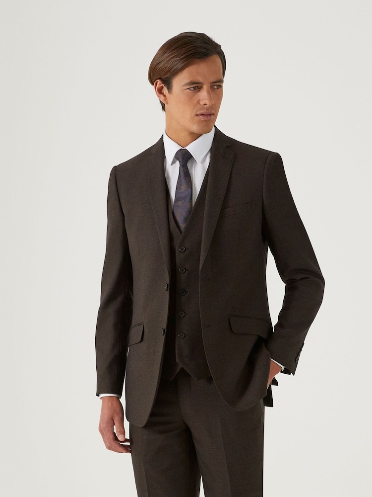 Skopes Tailored Fit Harcourt Suit: Jacket - Image 1 of 5