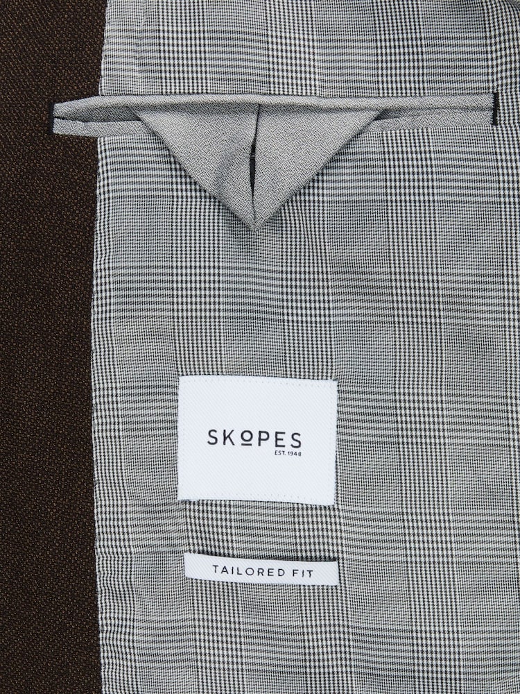 Skopes Tailored Fit Harcourt Suit: Jacket - Image 5 of 5