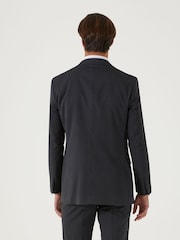 Skopes Charcoal Grey Tailored Fit Truman Suit: Jacket - Image 3 of 5