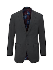 Skopes Charcoal Grey Tailored Fit Truman Suit: Jacket - Image 4 of 5
