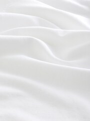 White Cuban Collar Linen Blend Short Sleeve Shirt - Image 7 of 7