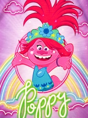 Character Purple Trolls Neon Poppy Nightdress - Image 2 of 2