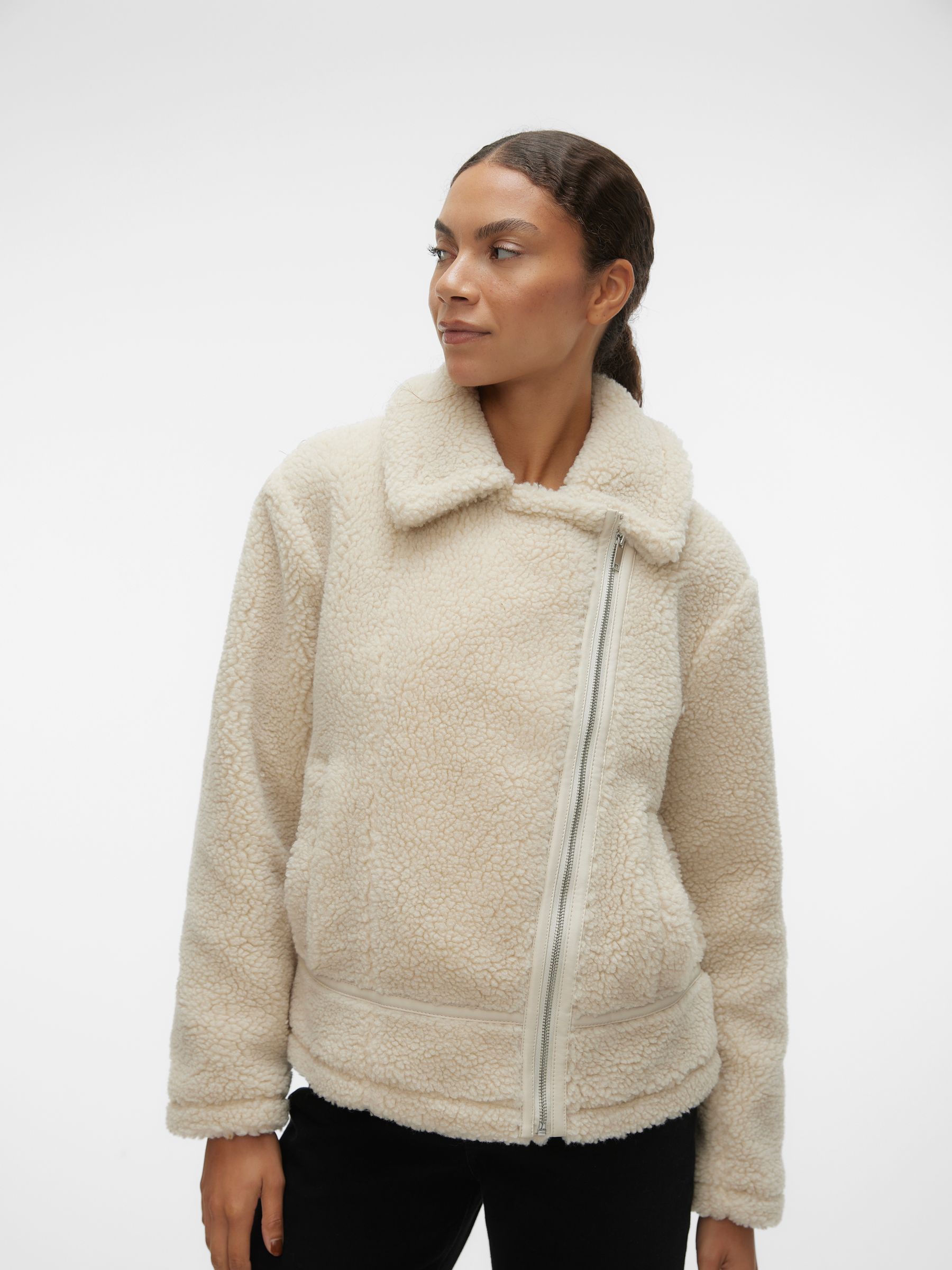 Next white aviator jacket 2025