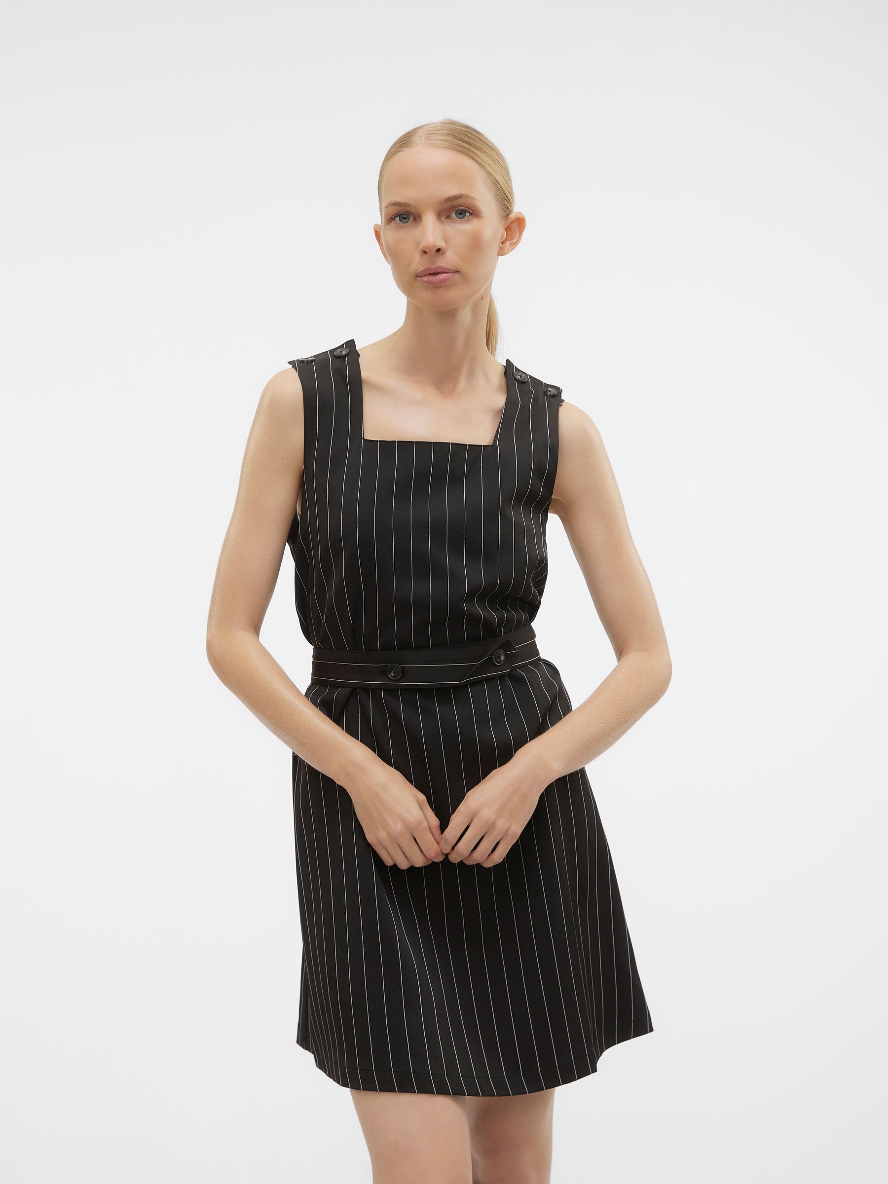 Vero moda black dress cheap